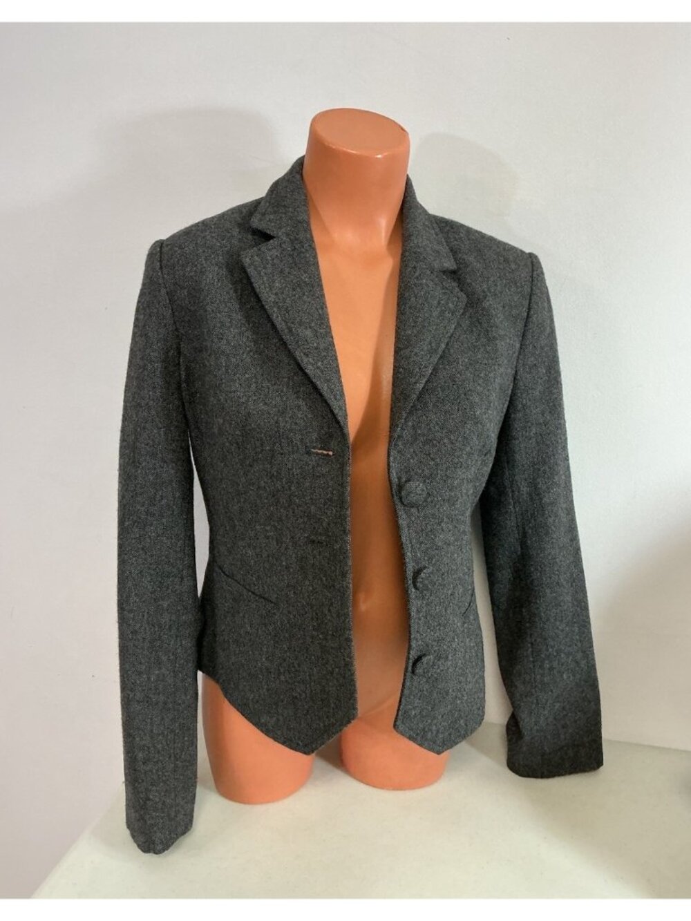 Mexx Wool Coat Blazer Jacket Womens 6